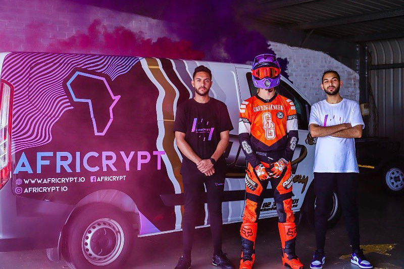 Africrypt Cajee brothers