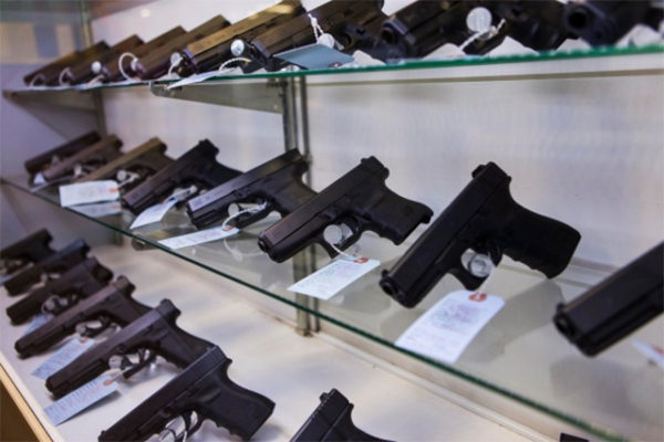 Gun shop